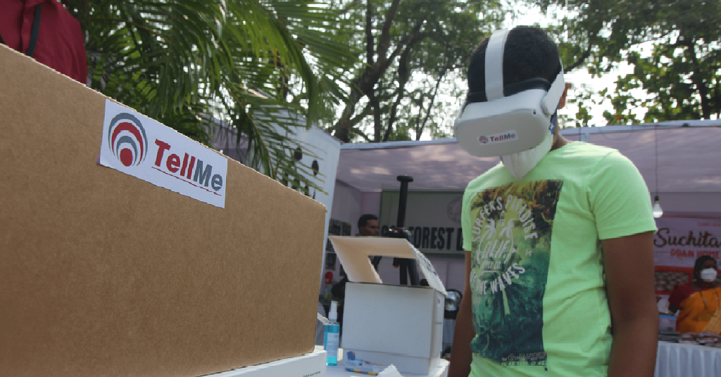 USE OF 360° PHOTOGRAPHY AND VR